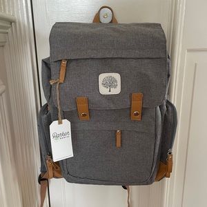 NWT Parker Baby Diaper Bag Backpack